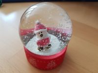 NEU Schnee-kugel | Taube Vogel Herz rot Weihnachten Geschenk Glas Stuttgart - Stuttgart-Nord Vorschau