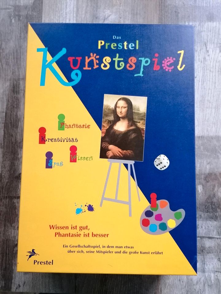 Das Prestel Kunstspiel sucht ein neues Zuhause in Dresden