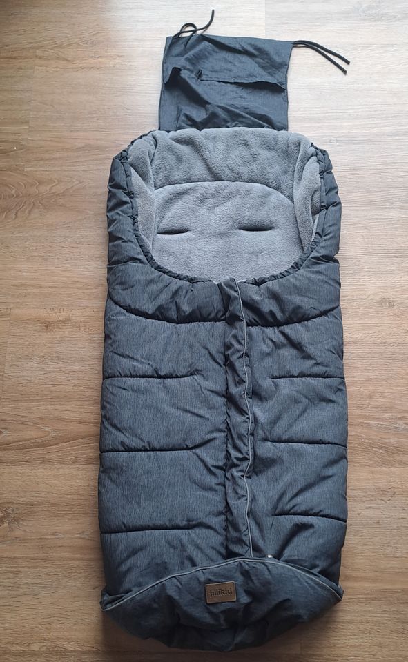 Warmer Fußsack / Schlafsack (Kinderwagen, Autositz) von Fillikid in Deggingen