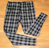Trendige Damenhose Hose von Janina (Stretch) Schwarz/Grau kariert Berlin - Zehlendorf Vorschau