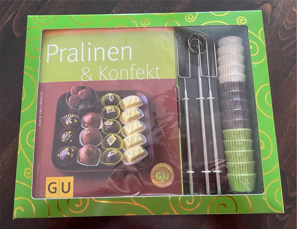 Backset  GU Pralinen und Konfekt in Fürfeld