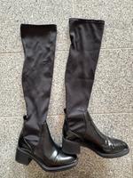 Overknee Stiefel schwarz Nordrhein-Westfalen - Gelsenkirchen Vorschau