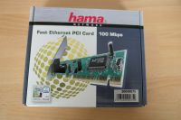 Hama Fast Ethernet PCI Card 100 Niedersachsen - Sulingen Vorschau