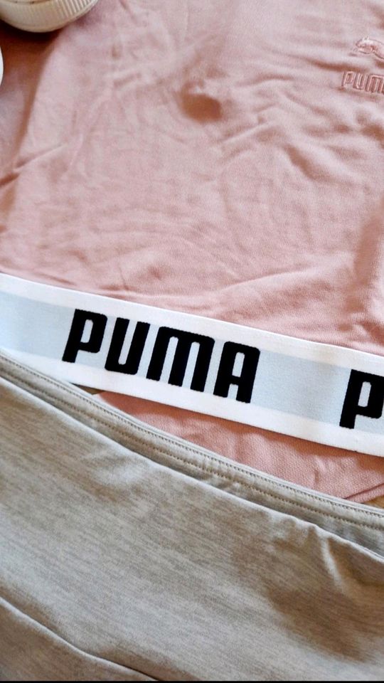 Puma Set Midirock & Crop Shirt 34/36 in Bremen