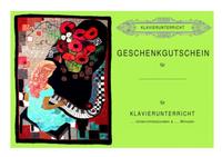 Klavierunterricht als Geschenkgutschein Berlin - Schöneberg Vorschau