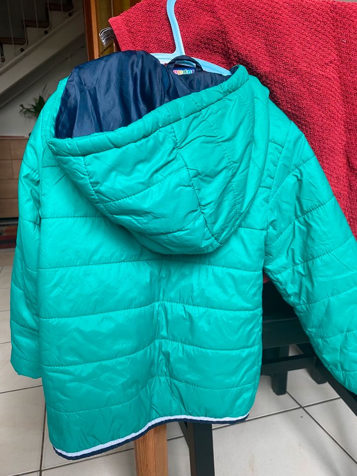 Übergangsjacke Steppjacke 98/104 in Weingarten (Baden)