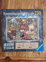 Exit Puzzle Ravensburger 759 Teile "Hexenküche" Hamburg-Nord - Hamburg Winterhude Vorschau