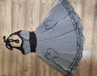 Petticoat Kleid Hell Bunny Vixen XS kariert schwarz/weiß Hessen - Allendorf Vorschau