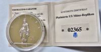 Silbermünze "1 Billion Dollarprobe", Kupfer platiniert Dresden - Neustadt Vorschau