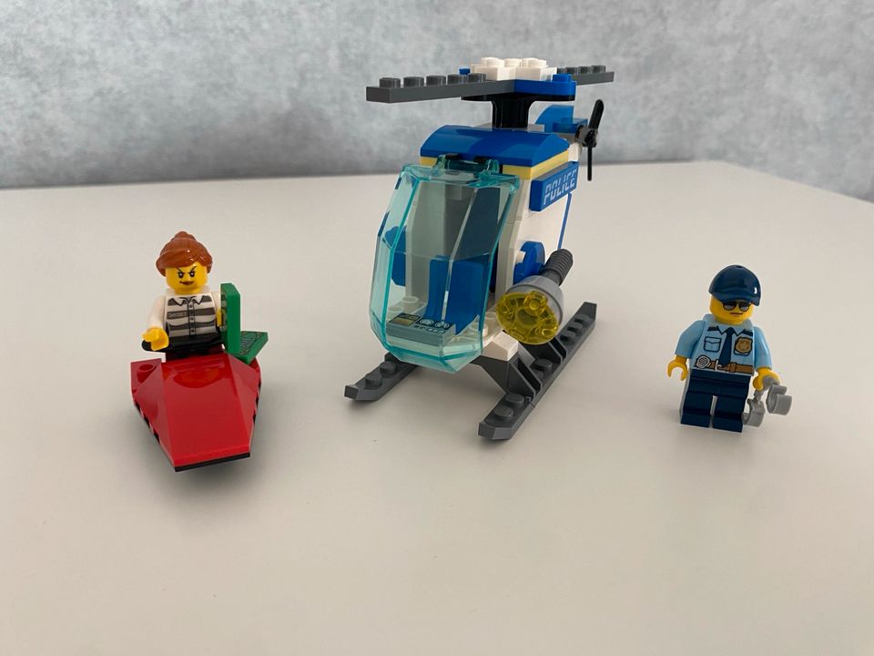 Lego Polizei Helikopter 60275 in Wittgert