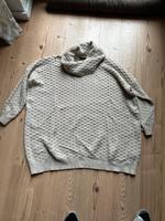 Oversized Pullover beige Strickpullover Bayern - Mering Vorschau