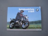 Bedienungsanleitung für BMW R100R gedruckt: 12/1991, 2. Auflage Rheinland-Pfalz - Monsheim Vorschau