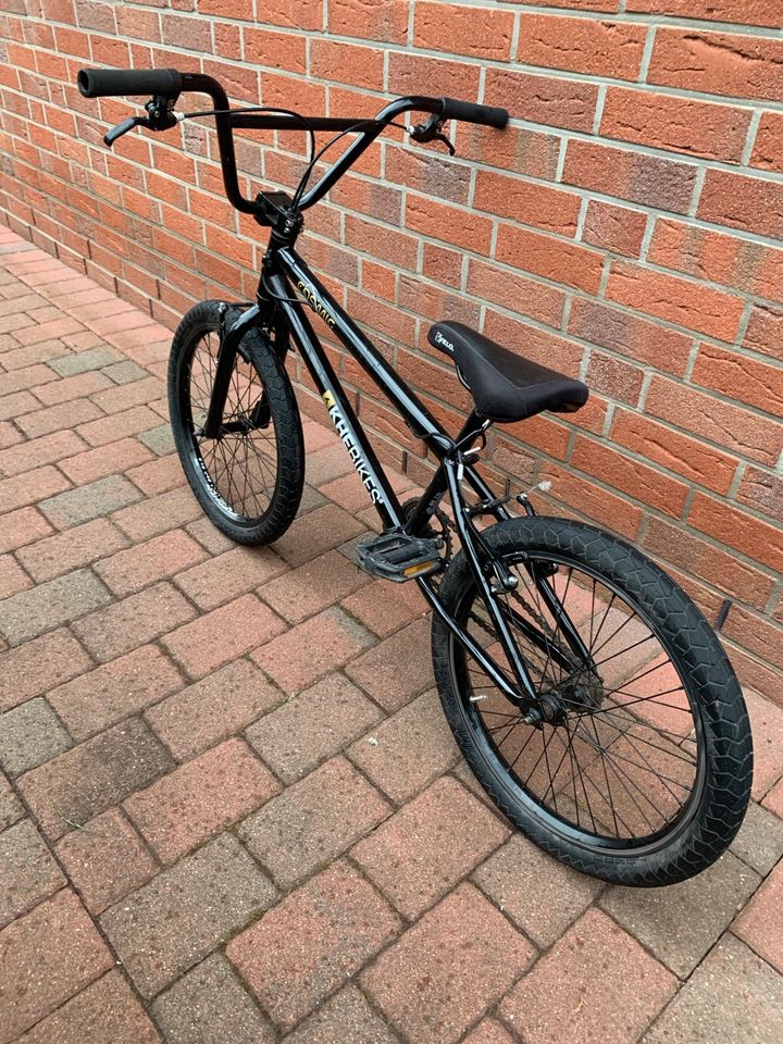 BMX Rad KHE Cosmic schwarz 20 Zoll in Pinneberg