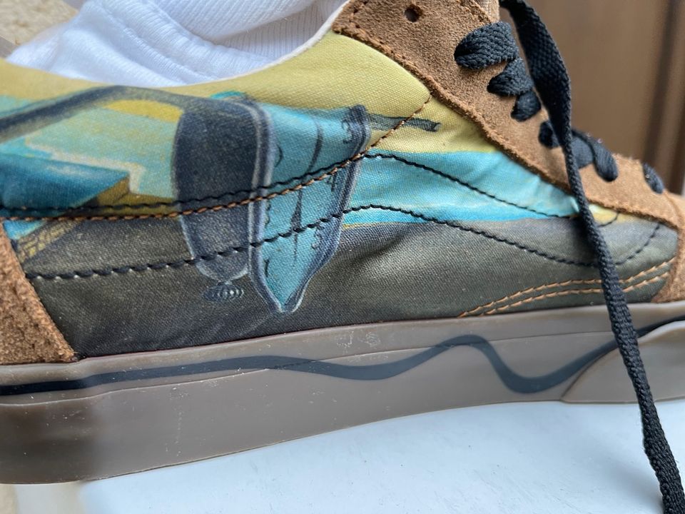 Limited Edition Salvador Dali Vans Schuhe 44.5 brandneu in Oberweißbach