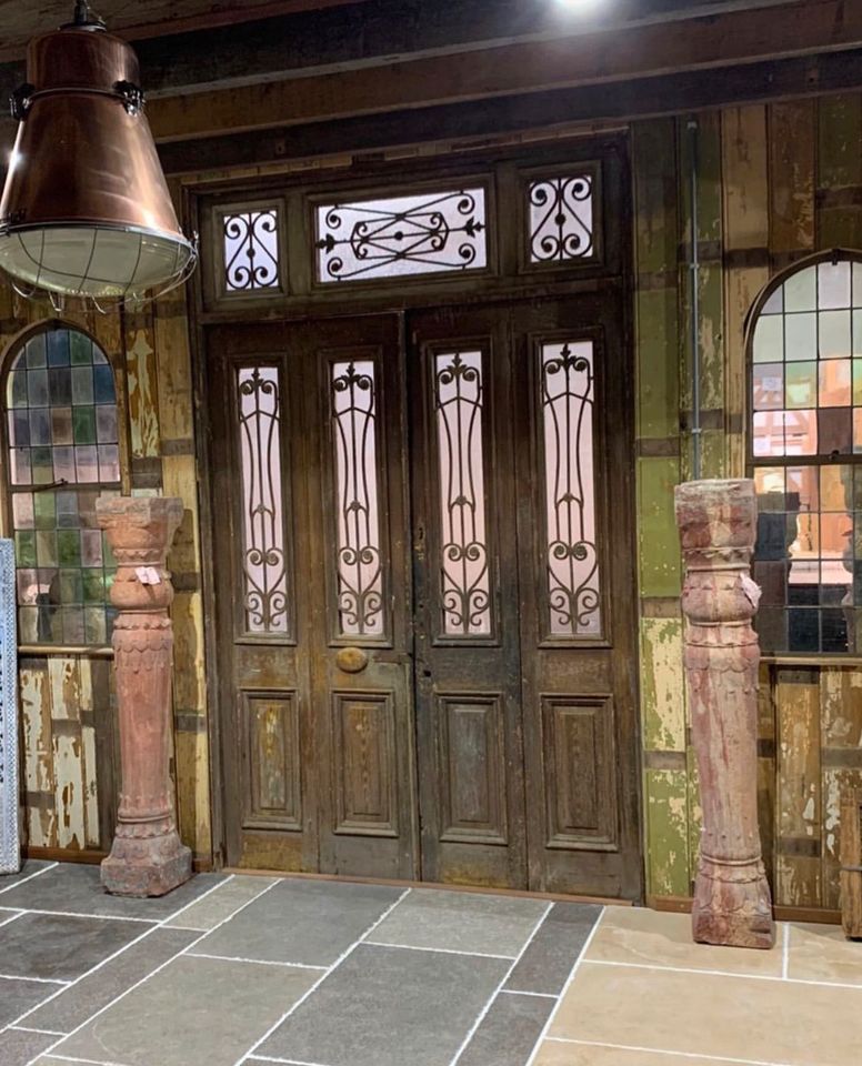 Lagerverkauf Antike Türen , Alte Eichendielen , Alte Fliesen in Handorf