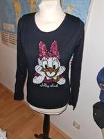 Disney Daisy Duck Langarm-Shirt schwarz/bunt Gr. M neuwertig Hessen - Bad Homburg Vorschau