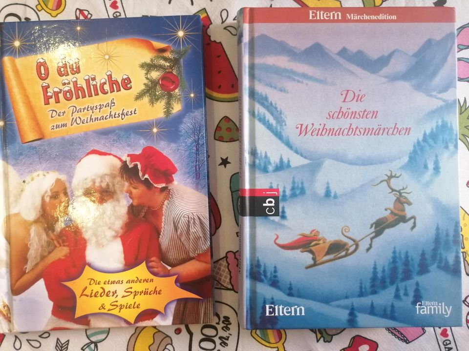 Weihnachtslieder, Weihnachtsbücher, 2 Stück, wie neu! in Zirchow