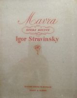 Igor Strawinsky Mavra Opera bouffe Klavierauszug Boosey & Hawkes München - Untergiesing-Harlaching Vorschau