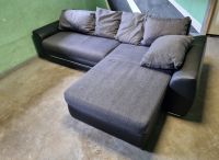 Sofa / Couch grau schwarz Niedersachsen - Lathen Vorschau