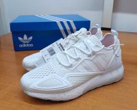 Sneaker Adidas ZX 2K Boost weiß Turnschuh Nordrhein-Westfalen - Gütersloh Vorschau