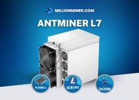 BITMAIN ANTMINER L7 9.5 GH/s 9500MH (Auf Lager, NEU) Dogecoin OVP Berlin - Köpenick Vorschau