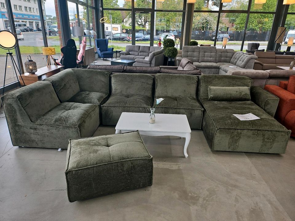 RAUM.ID Wohnlandschaft Sofa Couch Modul MOM Menden in Menden