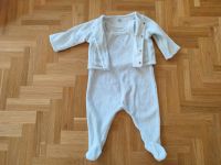 Petit Bateau Strampler mit Jacke weiß 60 Köln - Rodenkirchen Vorschau