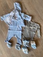 Babyset, Kleiderset Junge Größe 50/56 hellblau Nordrhein-Westfalen - Heiligenhaus Vorschau