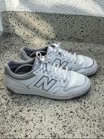 Neuwertige New Balance 480 in Weiß, Grau Gr. 44,5 Hannover - Herrenhausen-Stöcken Vorschau