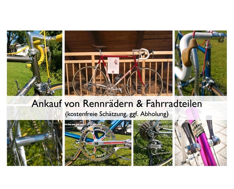 SUCHE: Rennräder bis Baujahr 1995, Campagnolo & Dura-Ace, Museum in Albaching