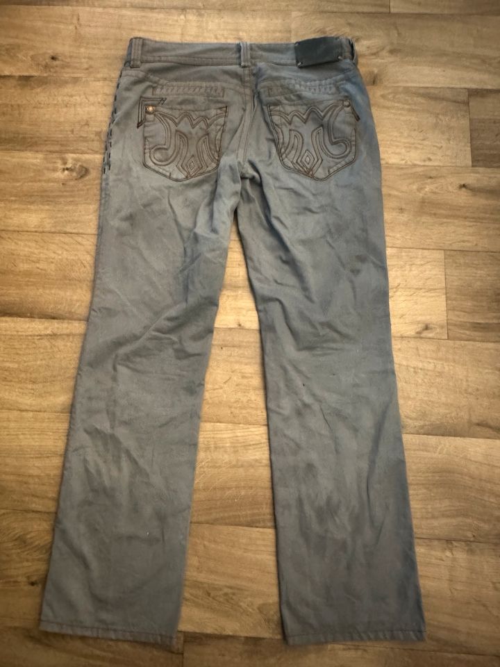 MEK DNM Denim Jeans - Shinano River - Größe 33/34 - grau in Flensburg