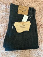 ORSLOW 107 Slim Fit Jeans (Black Denim) XS Japan Berlin - Schöneberg Vorschau