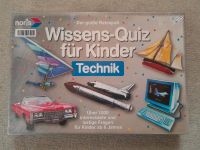 Wissens-Quiz für Kinder Technik OVP Bielefeld - Brackwede Vorschau