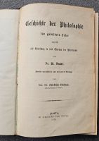 Geschichte der Philosophie für gebildete Leser - Ausgabe 1876 Dresden - Innere Altstadt Vorschau
