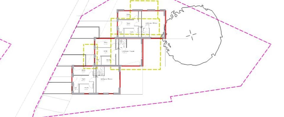 (Garden-Dreamline) Reihenhaus auf 120 qm Wohnfläche und ca. 400 qm Grundstück in Pönitz