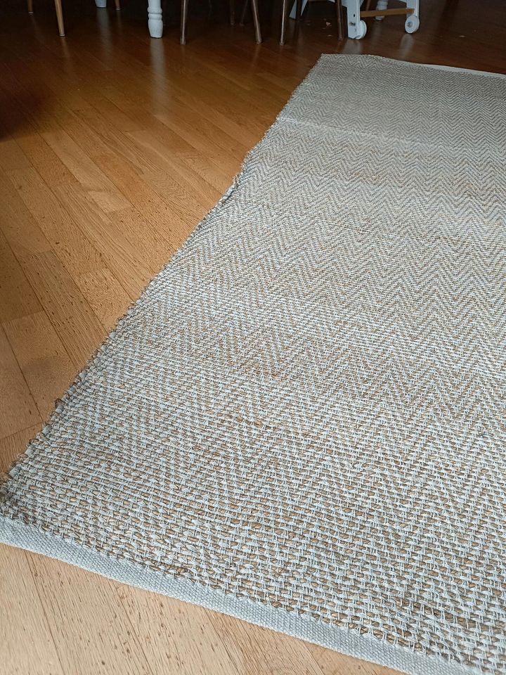 Teppich von Loberon aus Seegras und Baumwolle in Tegernheim