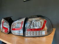 Golf 6 LED Rückleuchten Chrom Clear VW 6/ R/ GTI Bayern - Zirndorf Vorschau