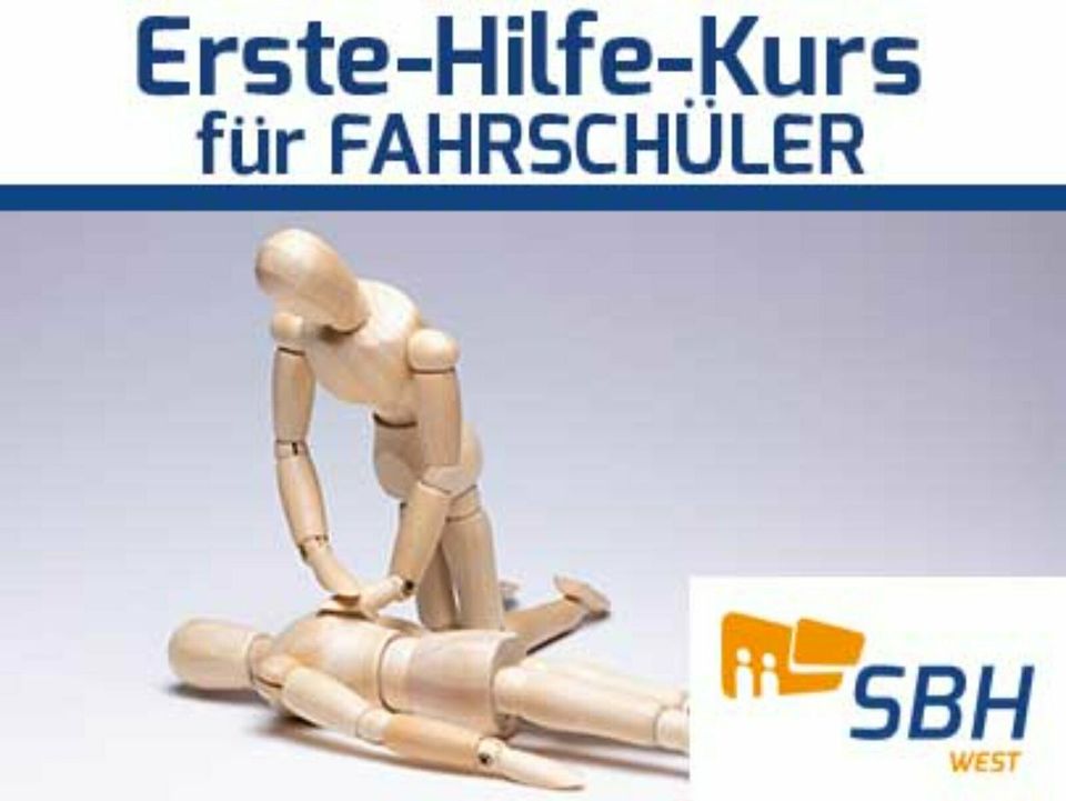 Münster: Erste-Hilfe-Kurse für Fahrschüler in Centrum