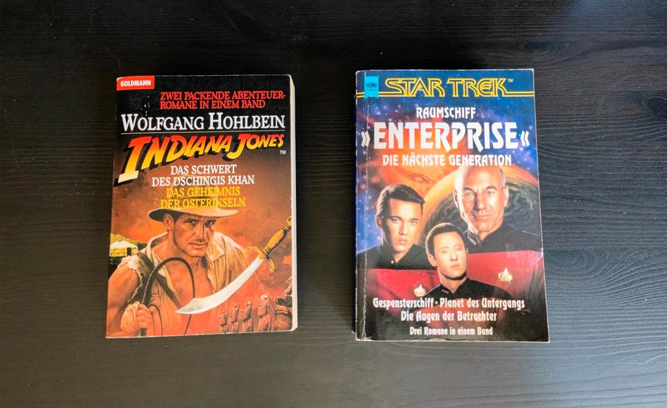 Indiana Jones & Star Trek Bücher Romane in Hamburg