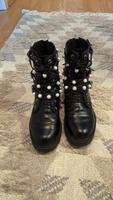 Stiefelette Boots mit Perlen Nordrhein-Westfalen - Werne Vorschau