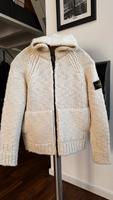 Stone Island *Dicke Woll-Strickjacke *Gr. M *Beige *Neuwertig Niedersachsen - Isernhagen Vorschau