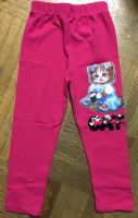 Katze Cat Kätzchen Leggings Hose Pailletten Gr 98 104 Neu München - Pasing-Obermenzing Vorschau