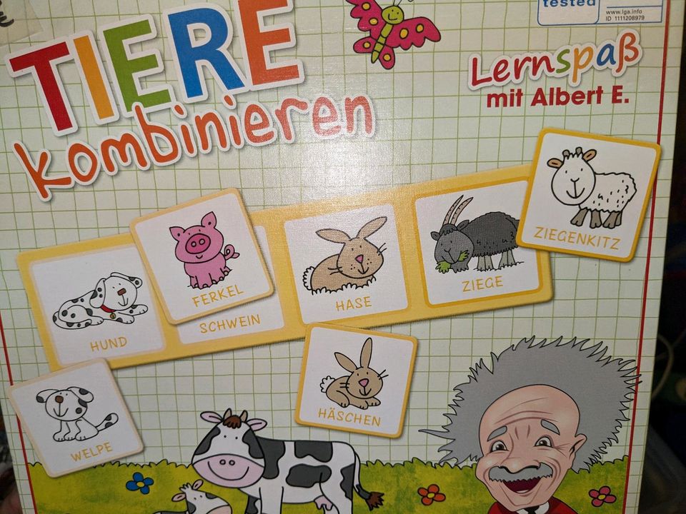 Kinderspiel Tiere Wortschatz Sprachverständnis Logik in Pohlheim