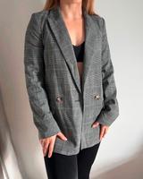 Karierter Blazer von H&M Business Mantel Dresden - Löbtau-Nord Vorschau