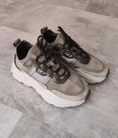H&M Sneaker Gr. 37 Damen Schuhe khaki Blogger Nürnberg (Mittelfr) - Nordstadt Vorschau