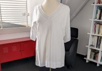 OLSEN Blusen-Shirt mit Leinen Größe 38 in Weiß neuwertig Hessen - Limburg Vorschau
