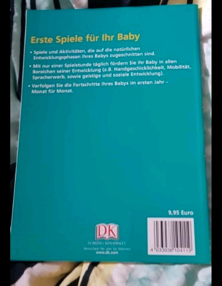 Buch Erste Spiele für Ihr Baby wie Neu in Jungingen