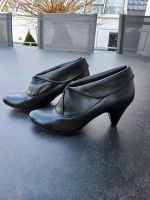 STIEFELETTEN -halb-hoch, Obermaterial - LEDER / UNGETRAGEN, Gr 40 Aachen - Laurensberg Vorschau