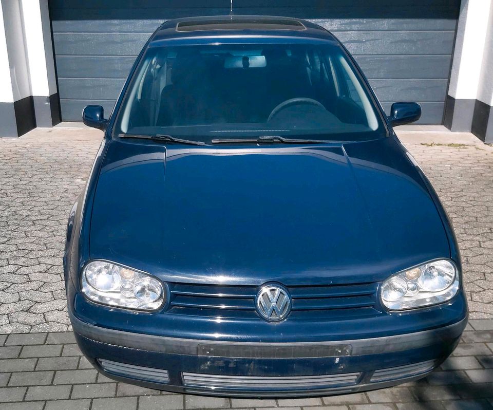 VW Golf 4 1.4 l 16 v mit TÜV in Hamm (Sieg)