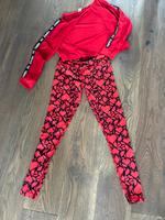 Zumba Hose Leggings & Zumba Mesh Shirt Rot Love Herzen Gr M Niedersachsen - Winsen (Luhe) Vorschau